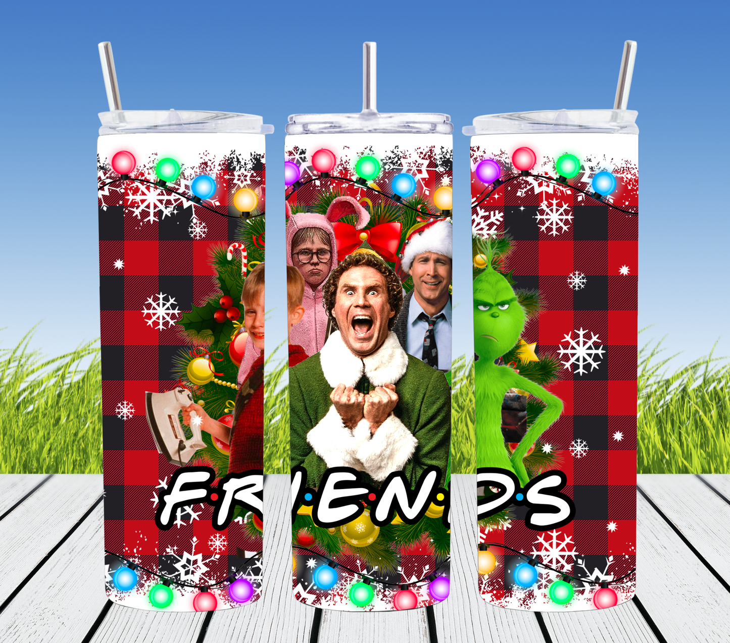 Christmas friends