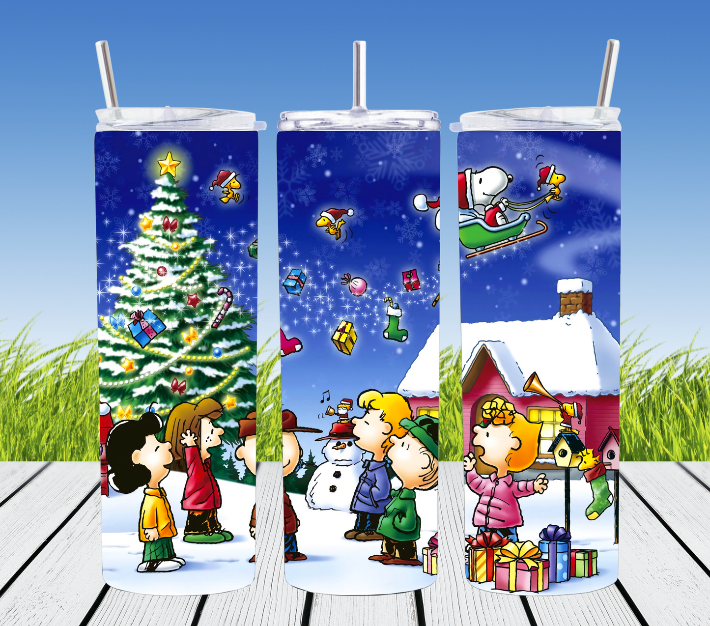 Christmas snoopy and friends