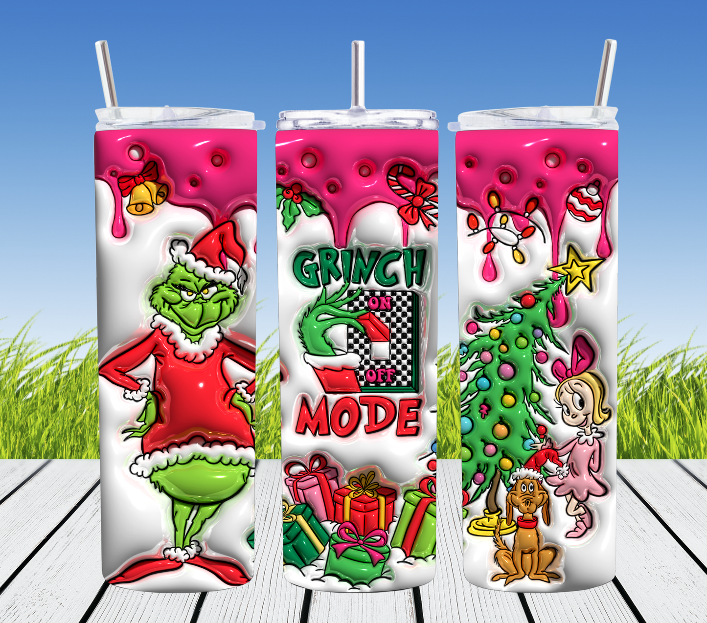 Chrismas grinch mode