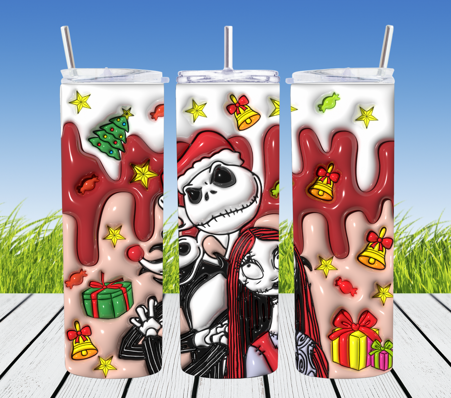 Christmas 3D jack