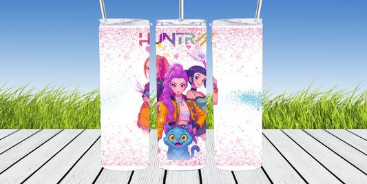 20oz Animacion tumbler