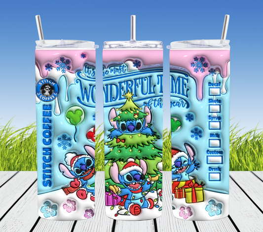 Chrismas 3D sttich
