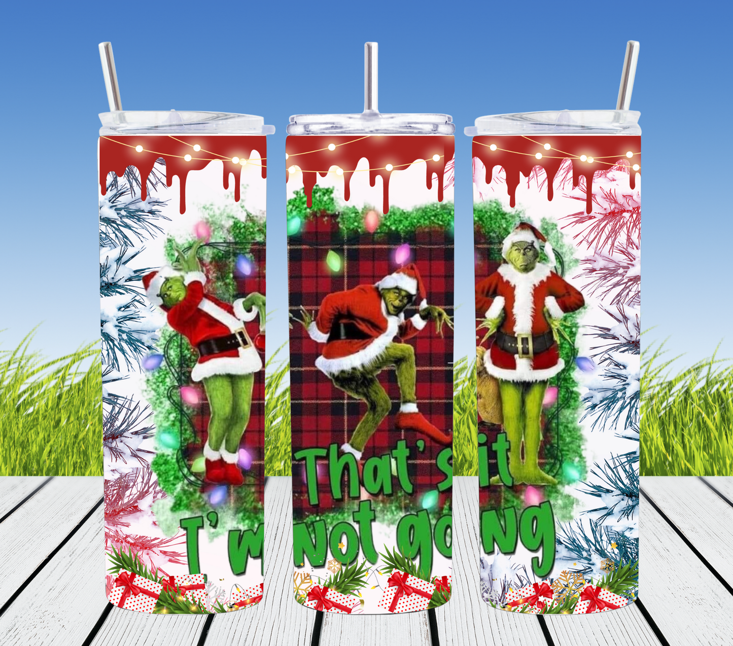 Chrismas 3 grinch
