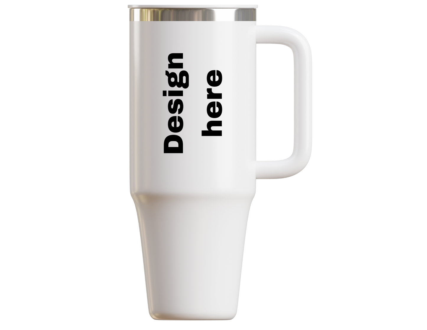 40oz tumblers with handle