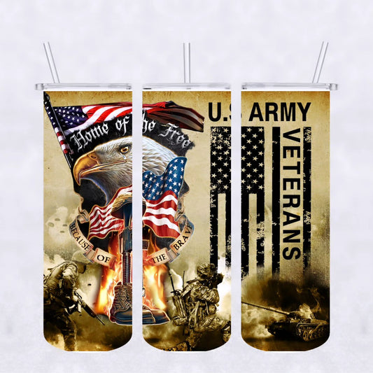 Veterans Tumbler