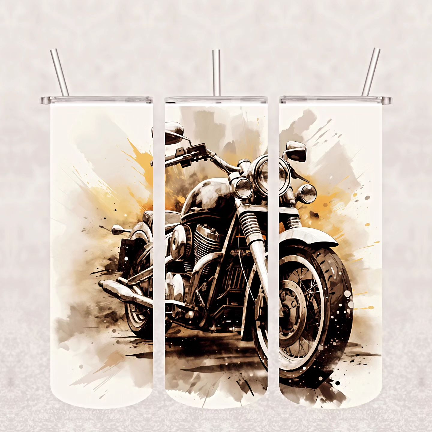 Motorcycle Tumbler