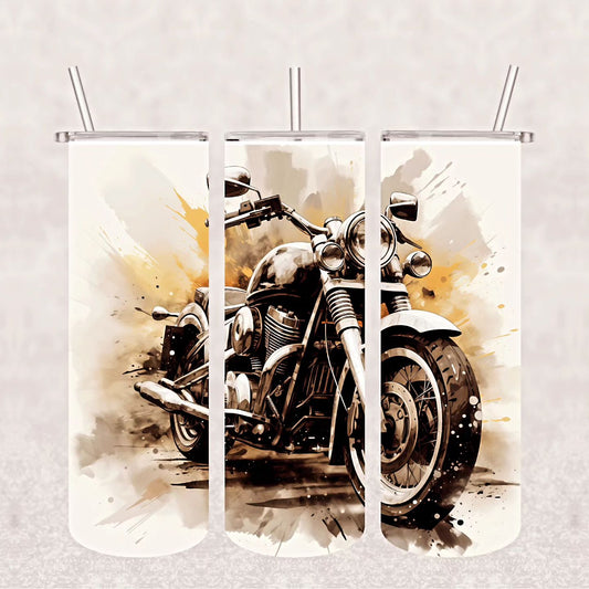 Motorcycle Tumbler