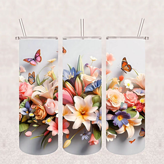 Flowers Tumbler