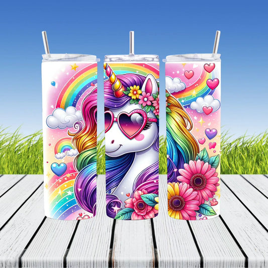 Unicorn Tumbler