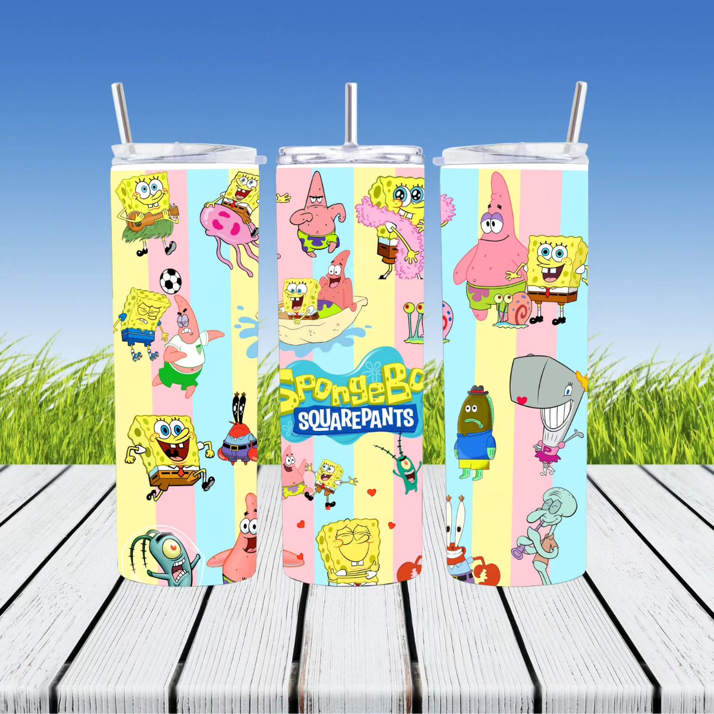 Spongebob Tumbler
