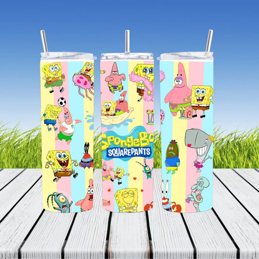 Spongebob Tumbler