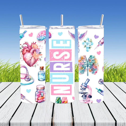 Nurse Tumbler