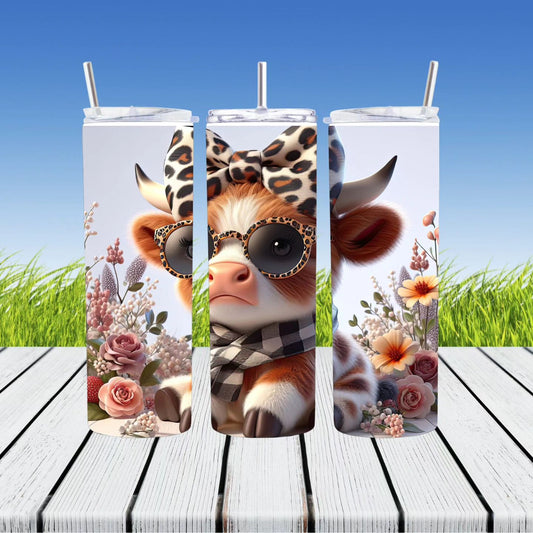 Baby Cow Tumbler