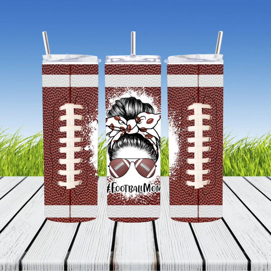 Football Mom Tumbler