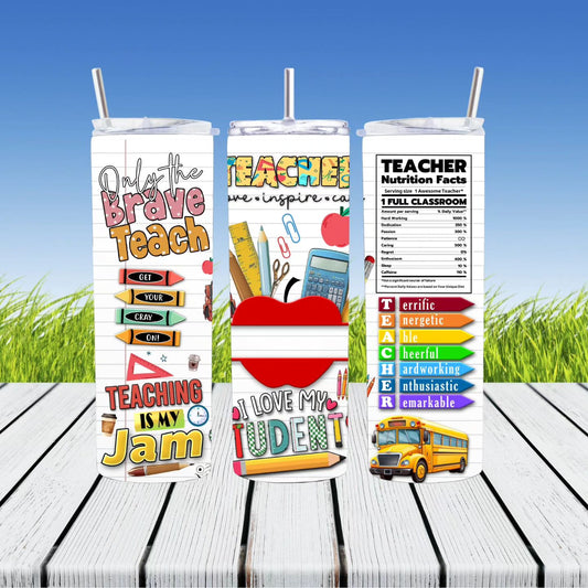 Teacher Tumbler