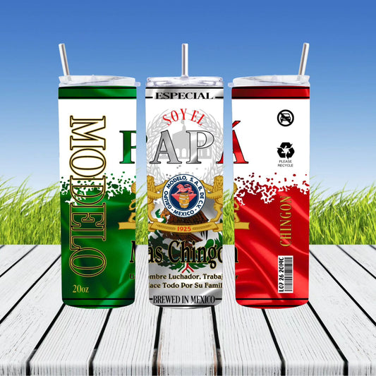Papa Modelo Tumbler