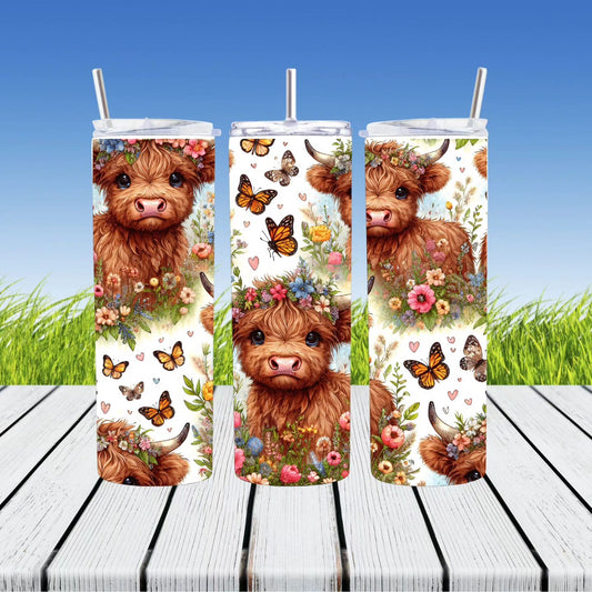 Baby Cows Tumbler