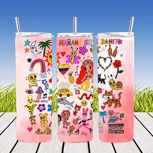 Manana Sera Bonito Tumbler