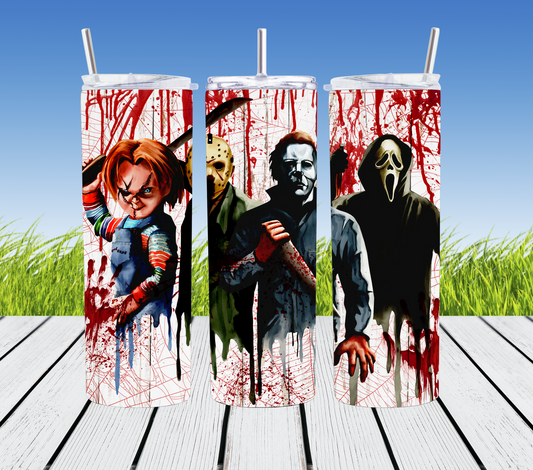 halloween frends terror