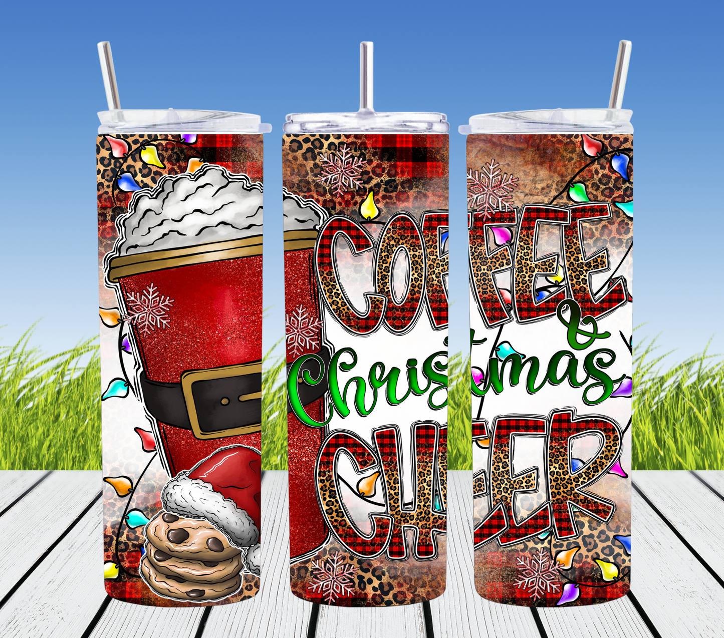 Christmas coffee cheer