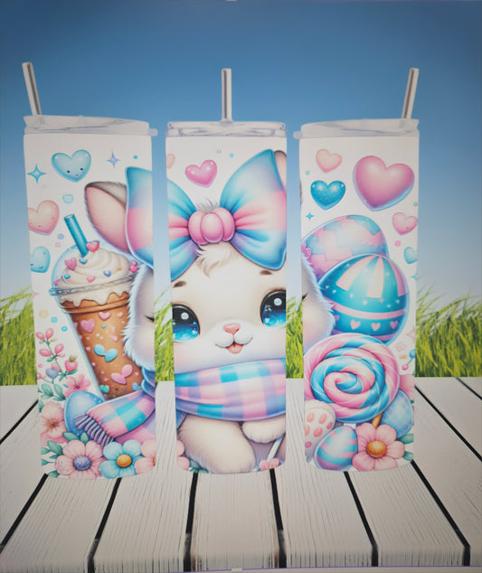 Easter blue tumbler