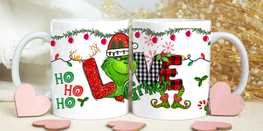 Christmas mug 15oz