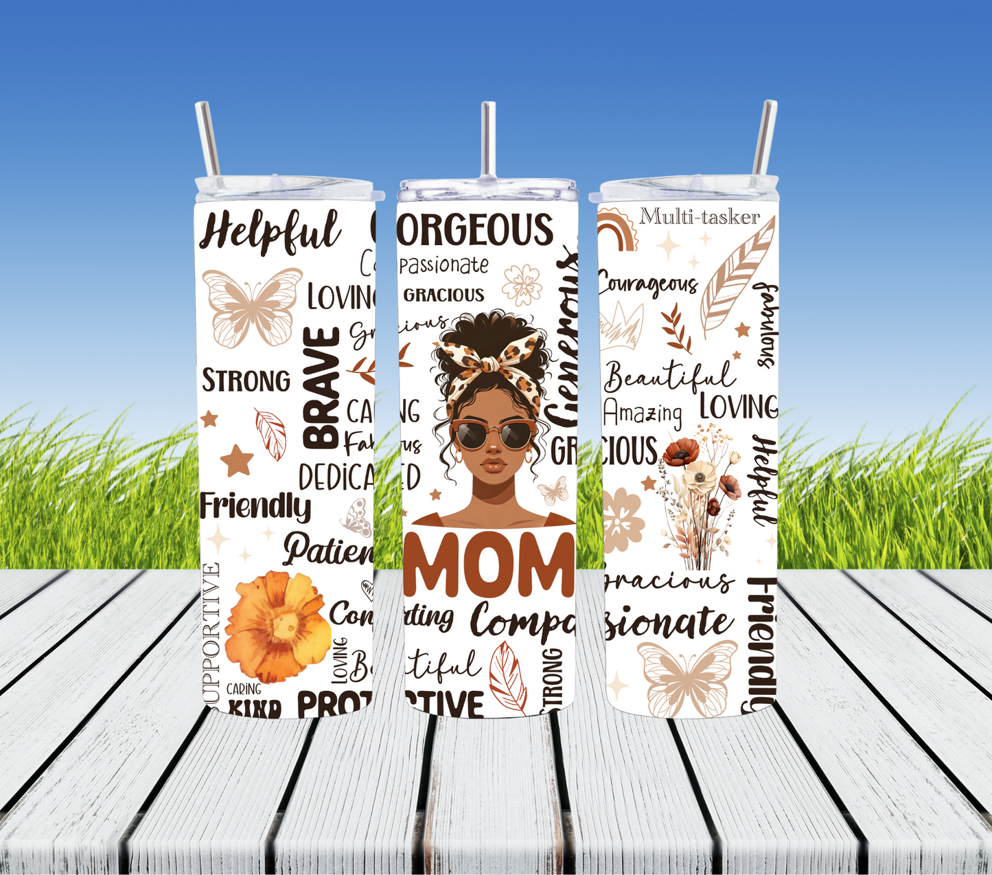 Mom's Protective tumbles 20oz