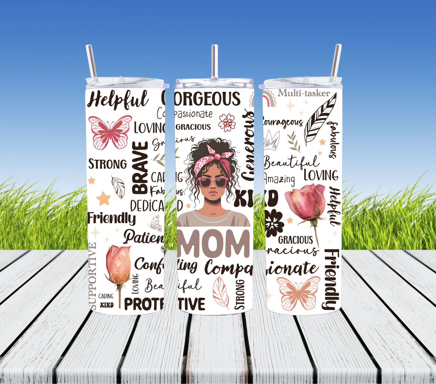 Mom's Protective tumbles 20oz