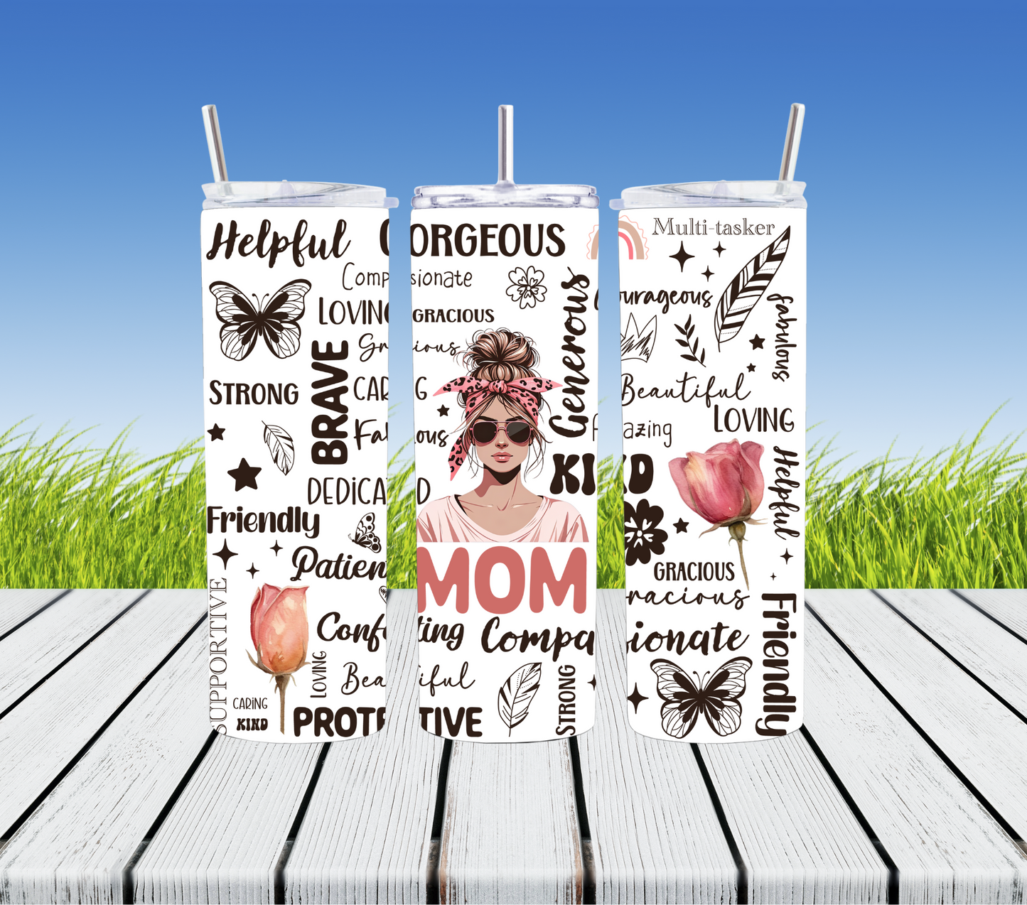 Mom's Protective tumbles 20oz