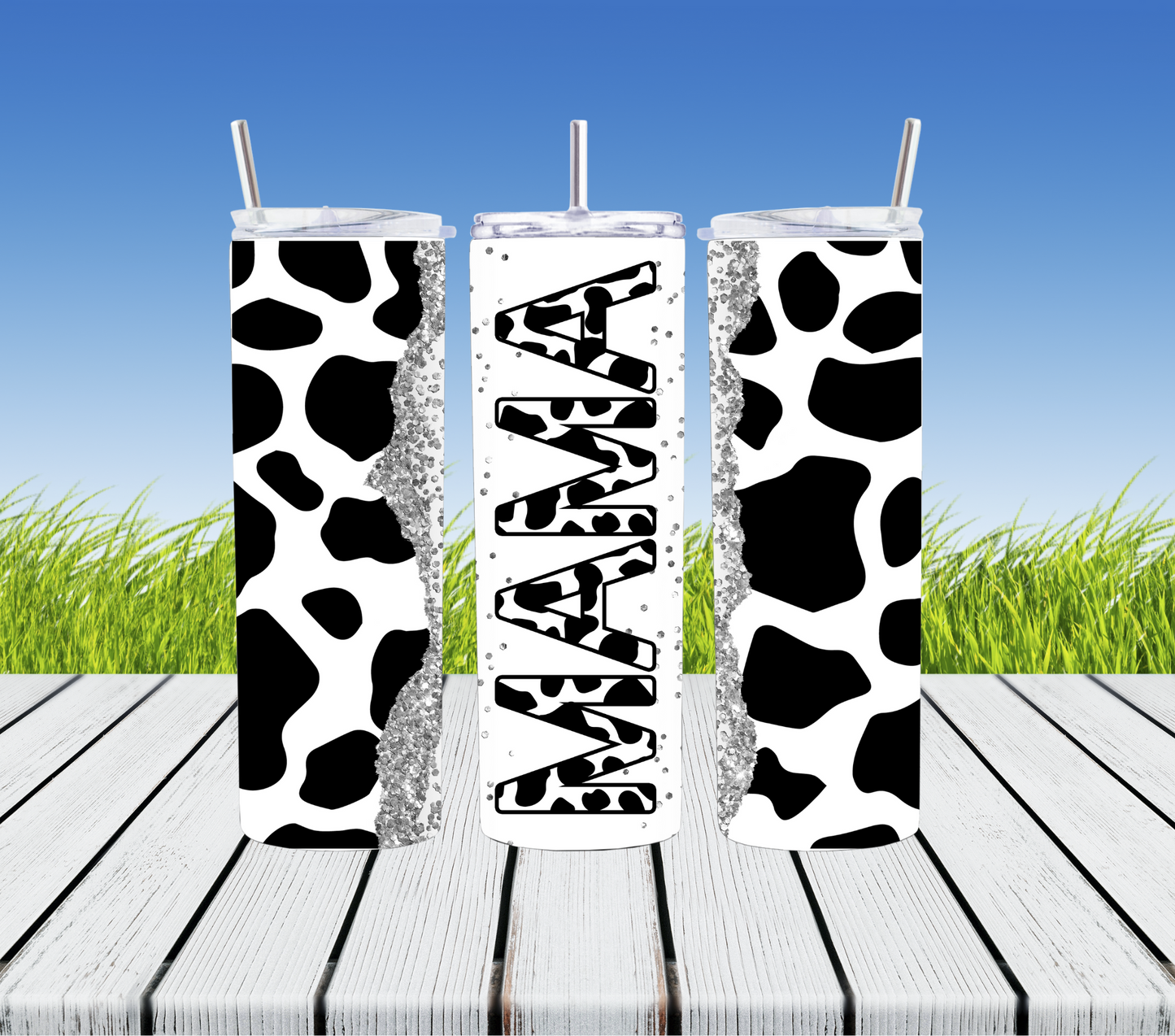 Mama dark spots tumbler 20oz