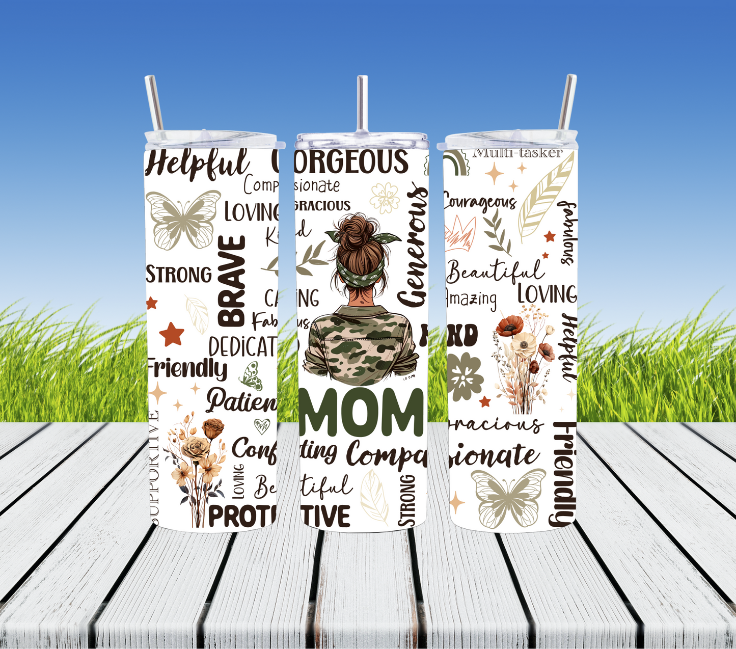 Mom's Protective tumbles 20oz