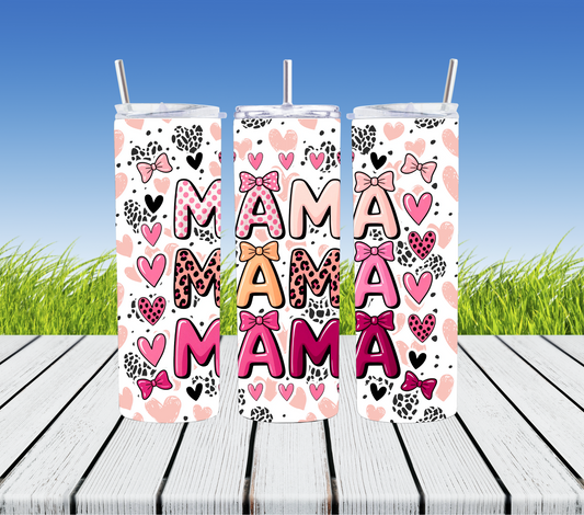 Mama coloring tumbler