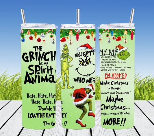 Chrismas The grinch is my spirit