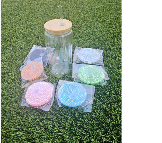 16oz glass doble wall